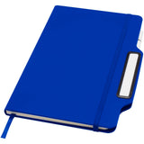 Blocco note formato A5 con copertina rigida e combinazione di penna e matita Nexus personalizzato con logo - Pubblienne