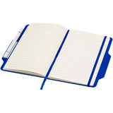 Blocco note formato A5 con copertina rigida e combinazione di penna e matita Nexus personalizzato con logo - Pubblienne