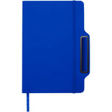 Blocco note formato A5 con copertina rigida e combinazione di penna e matita Nexus personalizzato con logo - Pubblienne