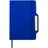 Blocco note formato A5 con copertina rigida e combinazione di penna e matita Nexus personalizzato con logo - Pubblienne