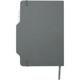 Blocco note formato A5 con copertina rigida e combinazione di penna e matita Nexus personalizzato con logo - Pubblienne