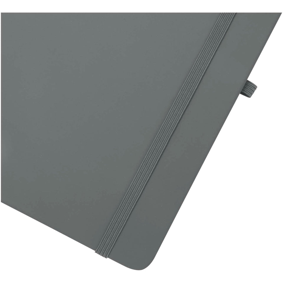 Blocco note formato A5 con copertina rigida e combinazione di penna e matita Nexus personalizzato con logo - Pubblienne