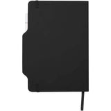 Blocco note formato A5 con copertina rigida e combinazione di penna e matita Nexus personalizzato con logo - Pubblienne