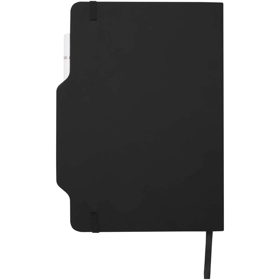 Blocco note formato A5 con copertina rigida e combinazione di penna e matita Nexus personalizzato con logo - Pubblienne