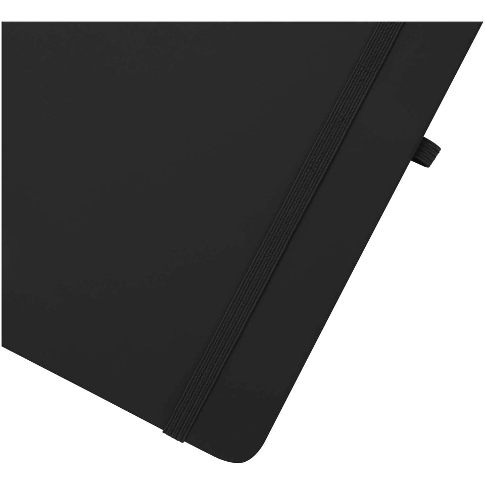 Blocco note formato A5 con copertina rigida e combinazione di penna e matita Nexus personalizzato con logo - Pubblienne