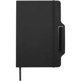 Blocco note formato A5 con copertina rigida e combinazione di penna e matita Nexus personalizzato con logo - Pubblienne