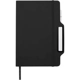 Blocco note formato A5 con copertina rigida e combinazione di penna e matita Nexus personalizzato con logo - Pubblienne