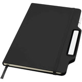 Blocco note formato A5 con copertina rigida e combinazione di penna e matita Nexus personalizzato con logo - Pubblienne
