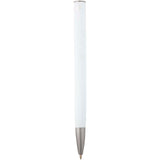 Penna a sfera in alluminio riciclato Ziguur (inchiostro blu) personalizzato con logo - Pubblienne