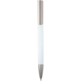 Penna a sfera in alluminio riciclato Ziguur (inchiostro blu) personalizzato con logo - Pubblienne