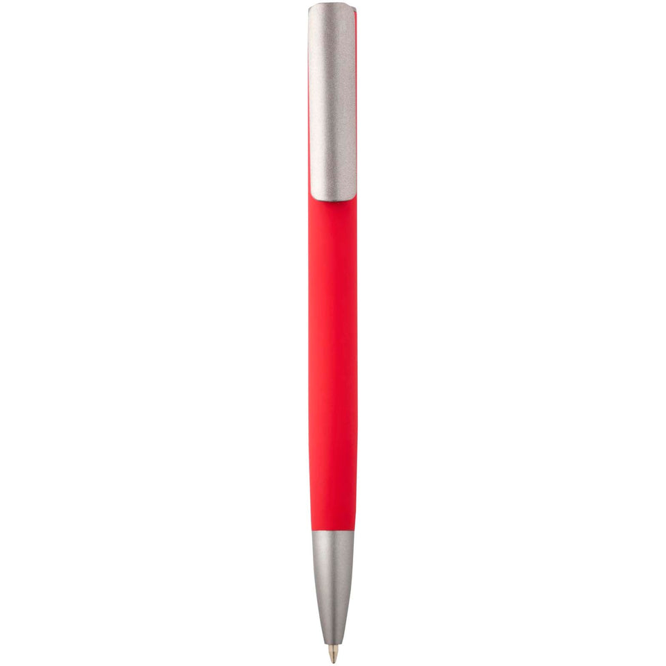 Penna a sfera in alluminio riciclato Ziguur (inchiostro blu) personalizzato con logo - Pubblienne
