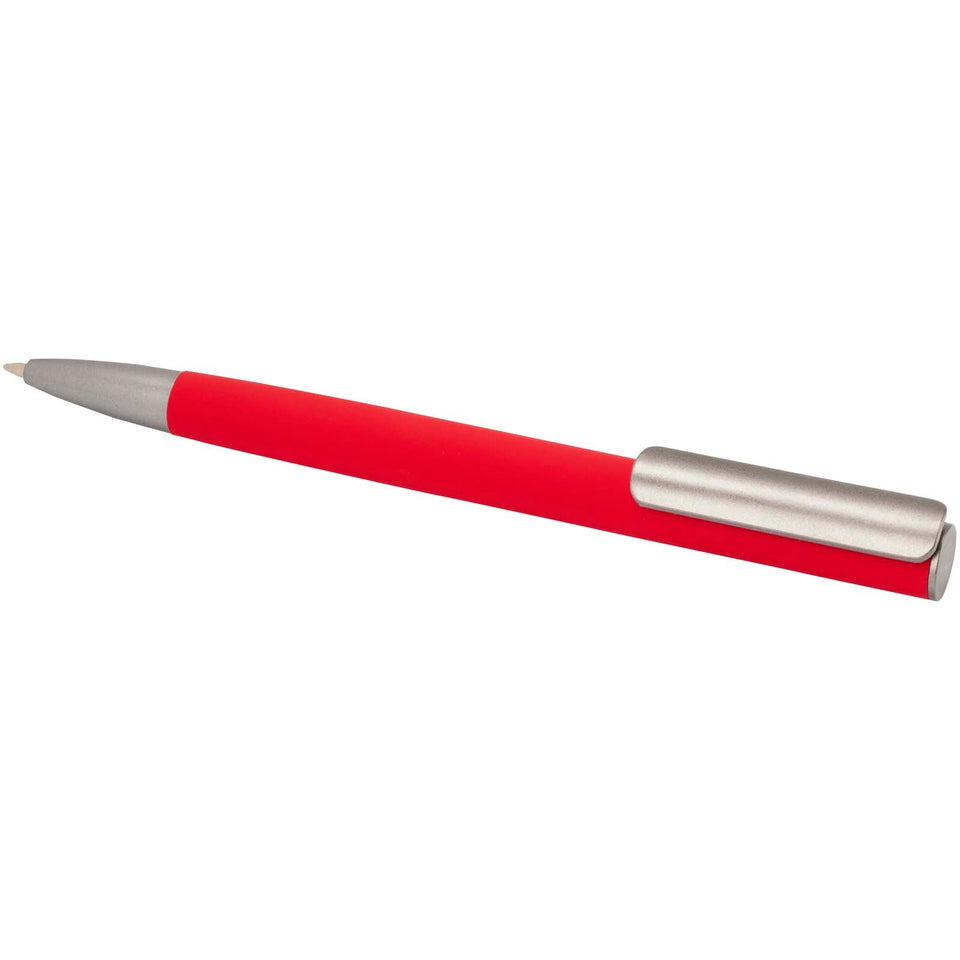 Penna a sfera in alluminio riciclato Ziguur (inchiostro blu) personalizzato con logo - Pubblienne