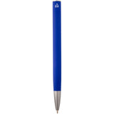 Penna a sfera in alluminio riciclato Ziguur (inchiostro blu) personalizzato con logo - Pubblienne