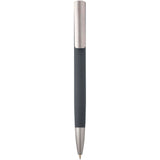 Penna a sfera in alluminio riciclato Ziguur (inchiostro blu) personalizzato con logo - Pubblienne