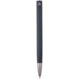 Penna a sfera in alluminio riciclato Ziguur (inchiostro blu) personalizzato con logo - Pubblienne
