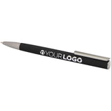Penna a sfera in alluminio riciclato Ziguur (inchiostro blu) personalizzato con logo - Pubblienne