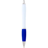 Penna a sfera in plastica riciclata Nash (inchiostro nero) personalizzato con logo - Pubblienne
