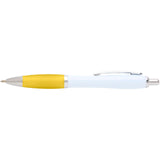 Penna a sfera in plastica riciclata Nash (inchiostro blu) personalizzato con logo - Pubblienne