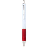 Penna a sfera in plastica riciclata Nash (inchiostro blu) personalizzato con logo - Pubblienne