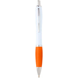 Penna a sfera in plastica riciclata Nash (inchiostro blu) personalizzato con logo - Pubblienne