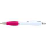 Penna a sfera in plastica riciclata Nash (inchiostro blu) personalizzato con logo - Pubblienne