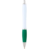 Penna a sfera in plastica riciclata Nash (inchiostro blu) personalizzato con logo - Pubblienne