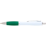 Penna a sfera in plastica riciclata Nash (inchiostro blu) personalizzato con logo - Pubblienne