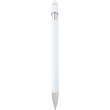 Penna a sfera con finitura argento Kish (inchiostro blu) personalizzato con logo - Pubblienne