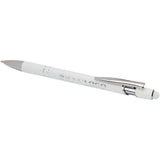 Penna a sfera con finitura argento Kish (inchiostro blu) personalizzato con logo - Pubblienne