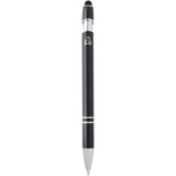 Penna a sfera con finitura argento Kish (inchiostro blu) personalizzato con logo - Pubblienne