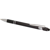 Penna a sfera con finitura argento Kish (inchiostro blu) personalizzato con logo - Pubblienne