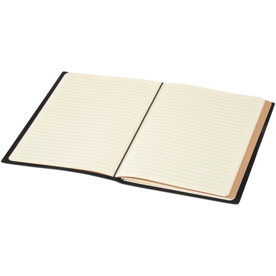 Blocco note formato A5 ricaricabile con due taccuini Slyk personalizzato con logo - Pubblienne
