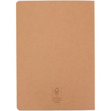 Blocco note taccuino formato A5 in carta kraft con pagine a righe Slyk personalizzato con logo - Pubblienne