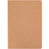 Blocco note taccuino formato A5 in carta kraft con pagine a righe Slyk personalizzato con logo - Pubblienne