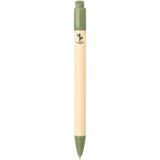 Penna a sfera in carta a base di canna da zucchero (inchiostro blu) Liliana personalizzato con logo - Pubblienne