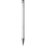 Penna a sfera in alluminio riciclato Moneta (inchiostro blu) personalizzato con logo - Pubblienne