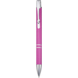 Penna a sfera in alluminio riciclato Moneta (inchiostro blu) personalizzato con logo - Pubblienne