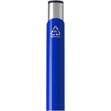 Penna a sfera in alluminio riciclato Moneta (inchiostro blu) personalizzato con logo - Pubblienne