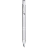 Penna a sfera in alluminio riciclato Moneta (inchiostro blu) personalizzato con logo - Pubblienne