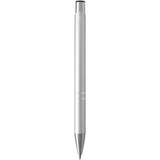 Penna a sfera in alluminio riciclato Moneta (inchiostro blu) personalizzato con logo - Pubblienne