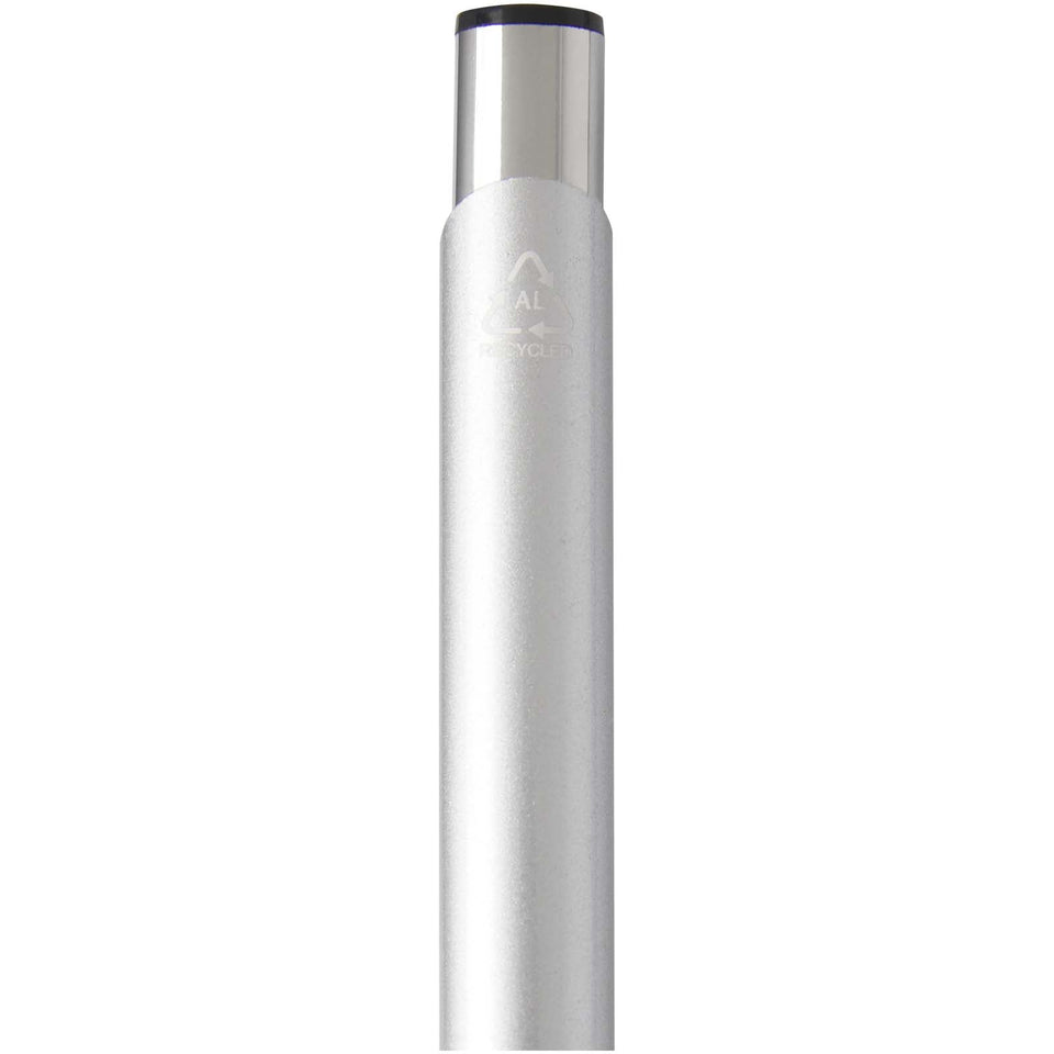 Penna a sfera in alluminio riciclato Moneta (inchiostro blu) personalizzato con logo - Pubblienne