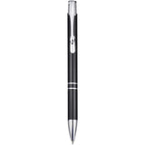 Penna a sfera in alluminio riciclato Moneta (inchiostro blu) personalizzato con logo - Pubblienne