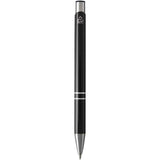 Penna a sfera in alluminio riciclato Moneta (inchiostro blu) personalizzato con logo - Pubblienne