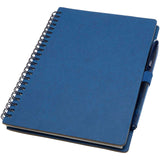 Set blocco note A5 con copertina rigida e penna Slate personalizzato con logo - Pubblienne
