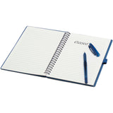 Set blocco note A5 con copertina rigida e penna Slate personalizzato con logo - Pubblienne