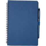 Set blocco note A5 con copertina rigida e penna Slate personalizzato con logo - Pubblienne