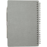 Set blocco note A5 con copertina rigida e penna Slate personalizzato con logo - Pubblienne