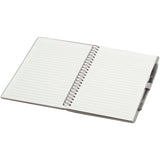Set blocco note A5 con copertina rigida e penna Slate personalizzato con logo - Pubblienne