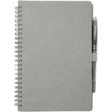 Set blocco note A5 con copertina rigida e penna Slate personalizzato con logo - Pubblienne