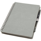 Set blocco note A5 con copertina rigida e penna Slate personalizzato con logo - Pubblienne